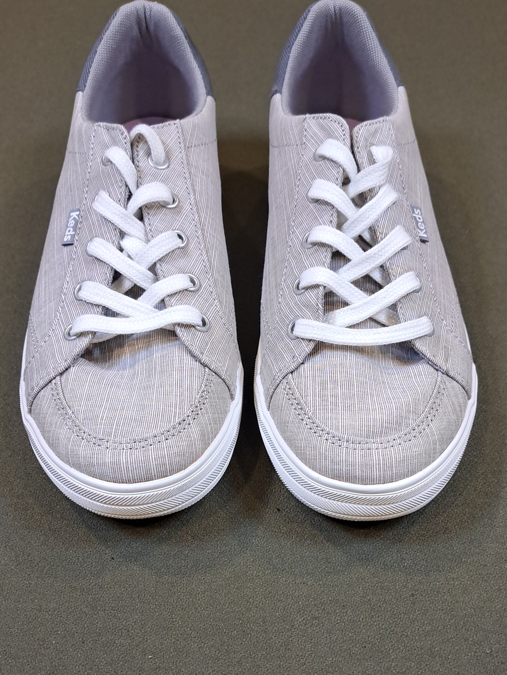 Keds Center III Sneaker - Color: Grey - Size: Women 8.5 - Picture 4 of 9